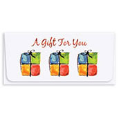 A Gift for You with Presents Currency Envelope (Foil)