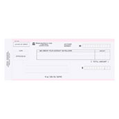 Image Processing Advice of Credit Notice