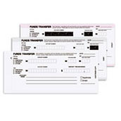 Image Processing Transfer of Funds Ticket