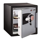 Compact Water and Fire-Safe Electronic Chest
