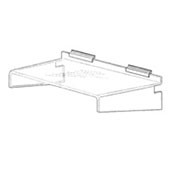 Acrylic Slatwall Shelves - 18w