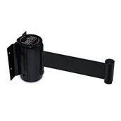 Economical Black Wall Retractable Post