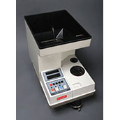 Semacon Jumbo Electric Coin Counter/Sorter w/ Batching