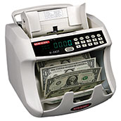 Semacon Bank Grade Currency Counter w/ UV/MG Detection