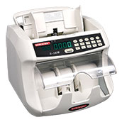 Semacon Bank Grade Currency Counter w/ UV/MG Detection