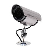 Indoor/Outdoor Dummy IR Camera with LED Light