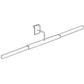 Slatwall Adjustable Scarecrow