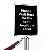 11w x 14h Sign Frame for Traditional Posts