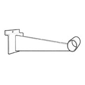 Slatwall Hangrail Bracket, holds 1 1/4 hangrail