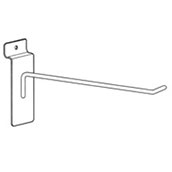 Slatwall Hook - 6in