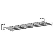 Slatwall Slanted Wire Shoe Shelf
