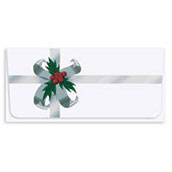 Bow and Berries Currency Envelope