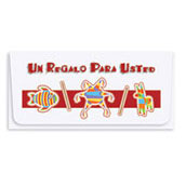 Un Regalo Para Usted (Spanish) Currency Envelope