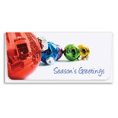 Season Greetings with Bells Currency Envelope