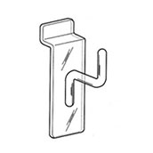 Acrylic Slatwall Display Hook - 1in