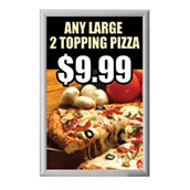 LED Ultra-Thin Backlit Light Box - 27w x 41h