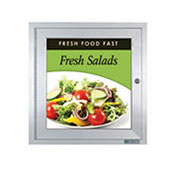 Radius Frame Backlit Light Box - 18w x 18h