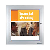 Radius Frame Backlit Light Box - 24w x 24h