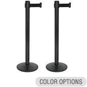Value Series Retracta-Belt Posts (Set of 2)