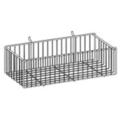 Slatwall Basket,  6 in