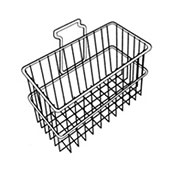 Small Rectangular Slatwall Basket, 6 in