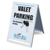 30w x 44h White Econo-Sign
