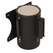 12ft WallMaster Black Wall-Mount Retractable Belt