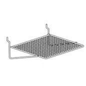 Slatwall Wire Flat Shelf - 11w
