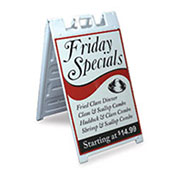 Signcade A-Frame Message Sign
