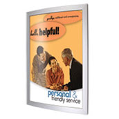 Aluminum Arc Wall Poster Frame - 22x28