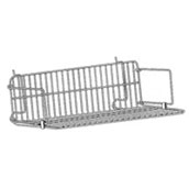 Slatwall Wire Video Shelves