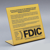 NIBTA Depositor Changes with FDIC - Counter