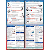 4 on 1 Space Saver B Poster - 18w x 24h