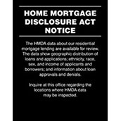 Home Mortgage Disclosure - 11w x 14h Acrylic