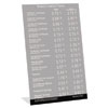 Surface Printed Disclaimer Strip for Counter Models