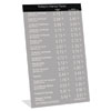Surface Printed Header Strip for Counter Models