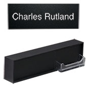 Magnetic Name Insert for Name Holder, 6w x 2.25h