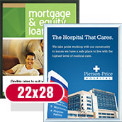 22x28 Wall Poster Frames