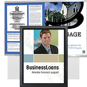 Metal Wall Poster Frames
