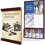 Wood Wall Poster Frames