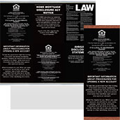 Accent Frames for Magnetic Signs