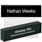 Nameplates and Holders