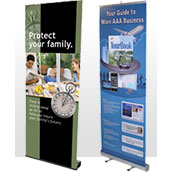 Retractable Banner Stands