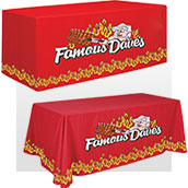 Polyester Convertible Table Covers