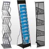 Portable Literature Displays