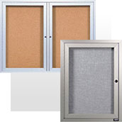 Outdoor Bulletin Boards