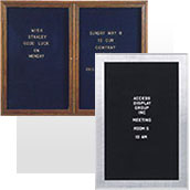 Letter Boards