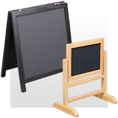 Tabletop Chalk Boards