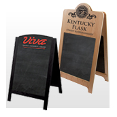 Floor Chalk Boards