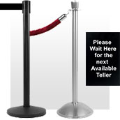 Crowd Control Stanchions